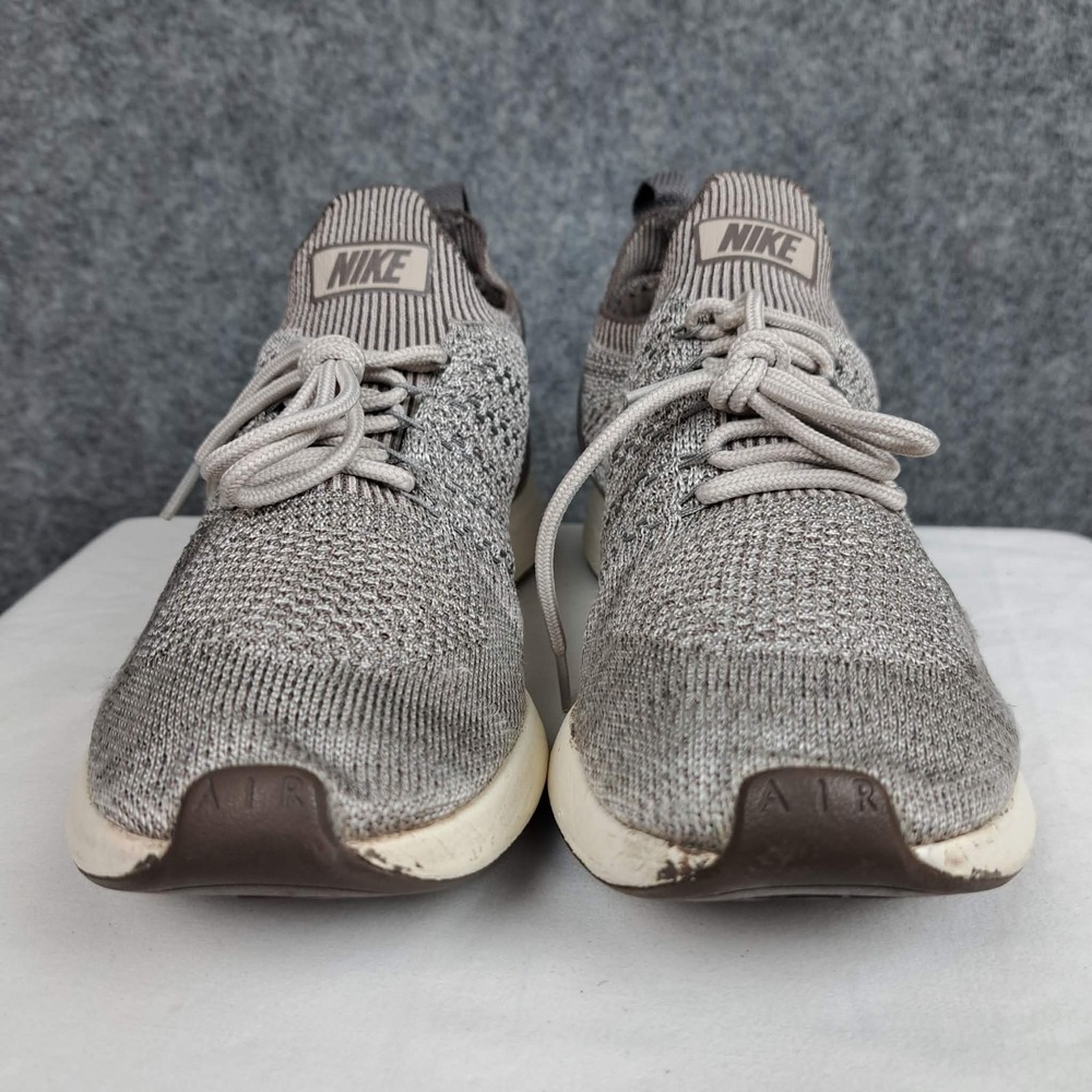 Nike Air Zoom Mariah Flyknit Racer Brown Running Shoes 918264-200 Mens Size 9.5 - Picture 7 of 11